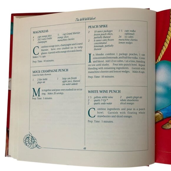 The Wild Wild West Cookbook First Edition 1991 Junior League Of Odessa Texas - Picture 7 of 12